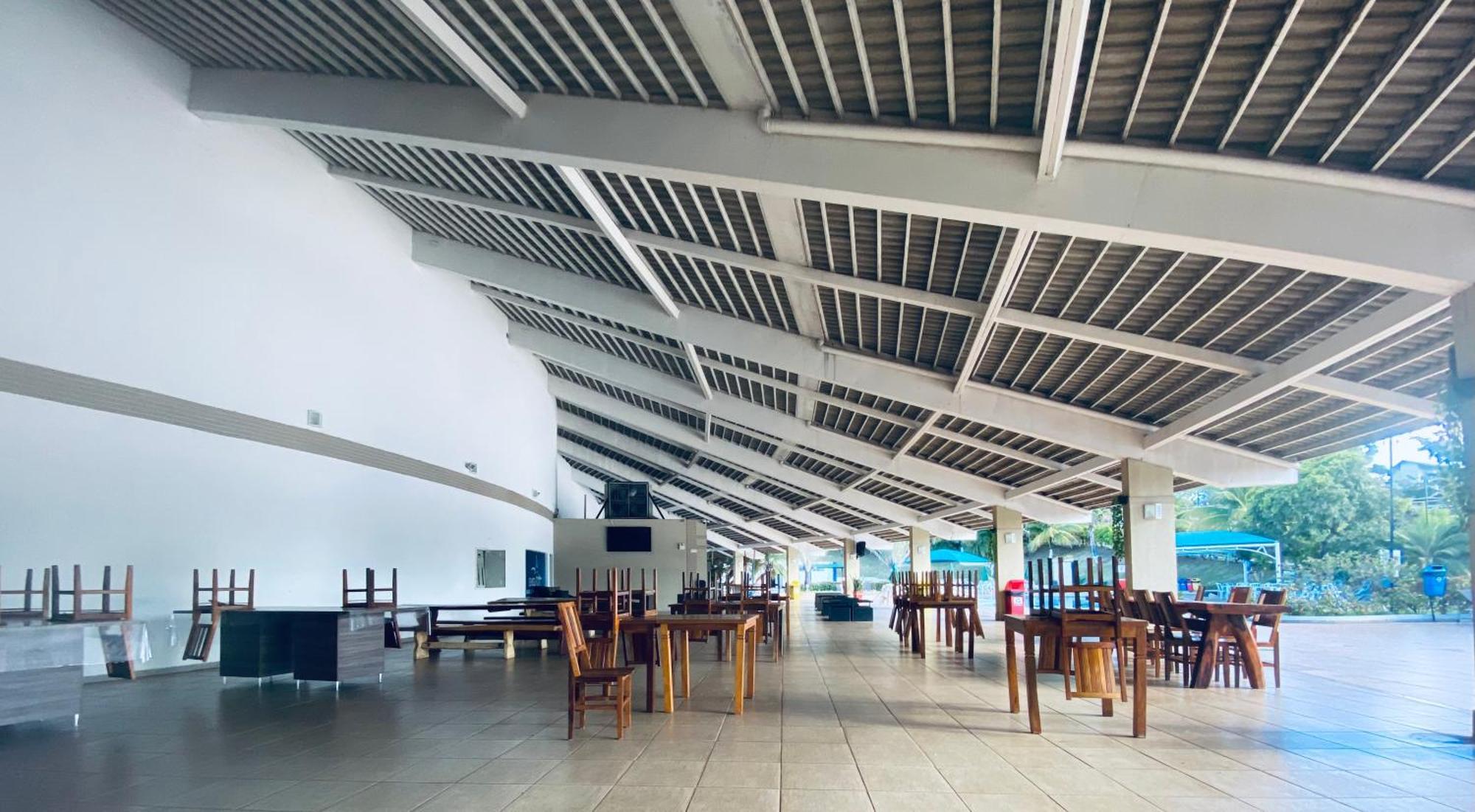 Enseada Nautico Residence De Paula Caldas Novas Exterior photo